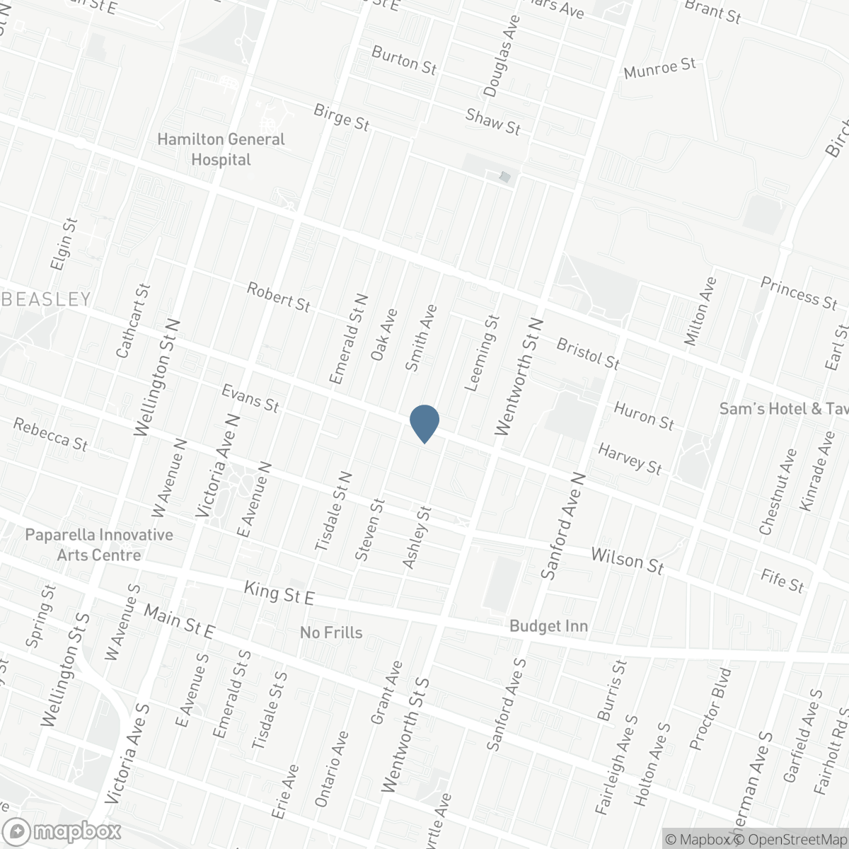 405 CANNON Street E, Hamilton, Ontario L8L 2C5
